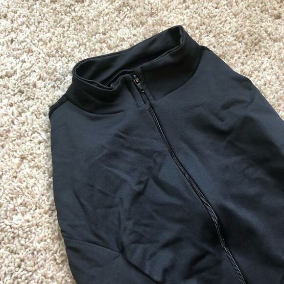 NWT High Neck Black Bodysuit - Picture 2 of 5